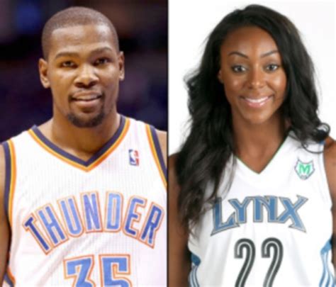 Kevin Durant's Girlfriend-Fiance Monica Wright! [Photos- Pictures