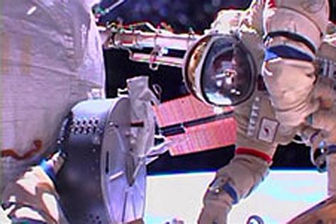 cosmonauts break record for longest russian spacewalk nbc news