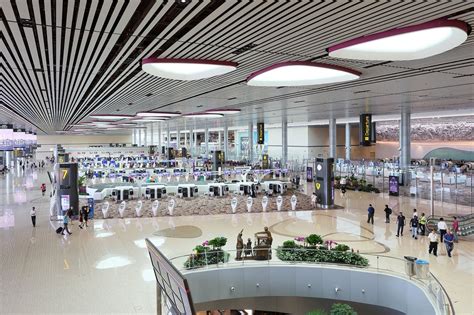 Terminal 4 terminal changi terbaru yang berfokus pada teknologi dan inovasi. International Airports Day 2018 - Airports C-F