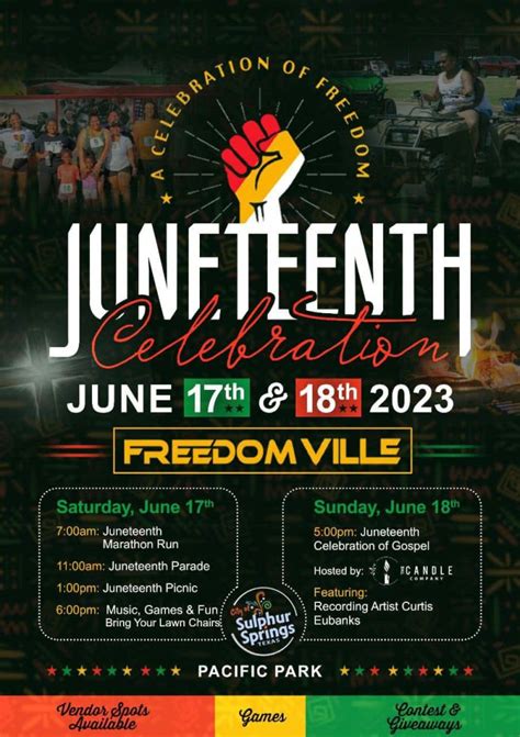 Federal Holiday Juneteenth On Monday June 19th Ksst Radio