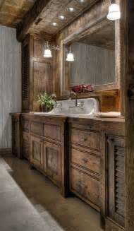 Rustic Farmhouse Style Bathroom Design Ideas 58