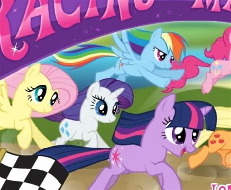 Fascinating my little pony games are at every corner. Racing Is Magic - My Little Pony Games