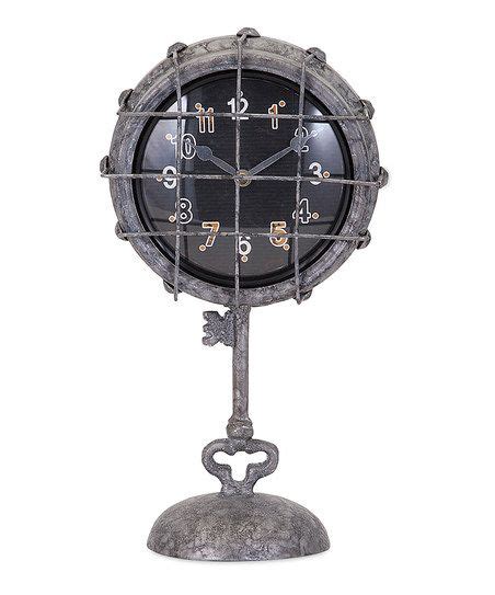 Imax Ella Elaine Pedestal Clock Zulily Clock Decor Wall Clock