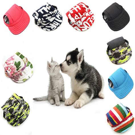 Petcircle Pet Dog Caps Hot Sale Sun Hat Cute Pet Casual Cotton For Dogs