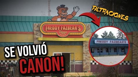 La Pizzeria Freddy Fazbear´s‼️ Filtraciones Five Nights At Freddy´s La