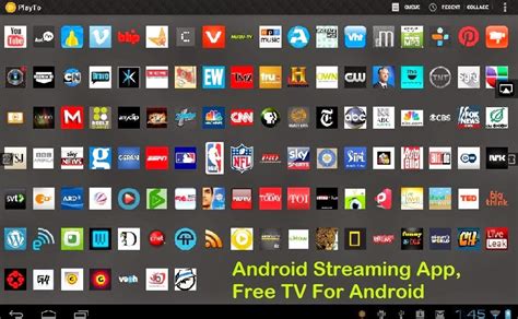 You may receive an alert to give your browser permission to install apps. Download Free 10 Best TV App For Android Devices - All ...