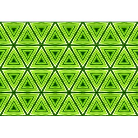 Background Pattern In Green Triangles Free Svg