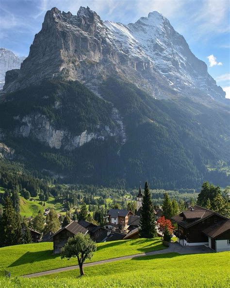 Grindelwald Switzerland Photo By © Senna Sennarelax Beautiful
