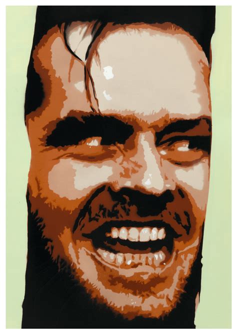 Jack Nicholson Limited Edition Fine Art Giclee Print