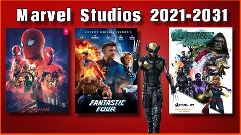 Every Marvel Studios Mcu Project In Development From 2021 To 2031 Youtube