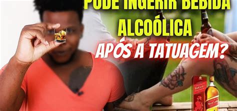 Pode Beber Depois De Fazer Uma Tatuagem Vivendobauru Com Br