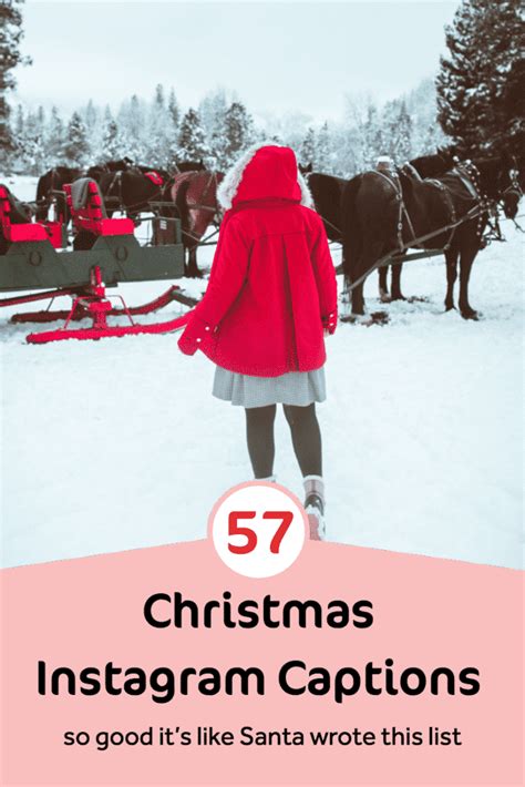 57 Christmas Instagram Captions So Good Its Like Santa Wrote Them