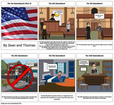 The Bill Of Rights Part 2 Storyboard By 2701c1b8