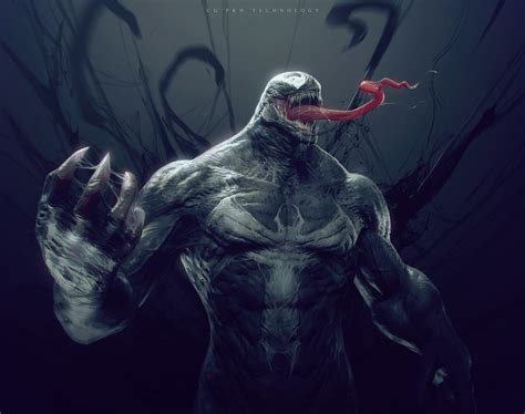 Sinister Venom Art By Ljabli Salim — Geektyrant