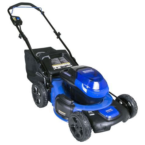 Leaving the robotic mowers out of the discussion, the size of your yard and type of terrain will determine which is the best battery powered lawn mower for you. Kobalt 40-Volt Max Brushless Lithium Ion Push 20-in ...