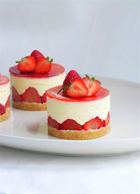 Strawberry And Elderflower Fraisiers Recipe Great British Chefs Dessert Recipes Fancy