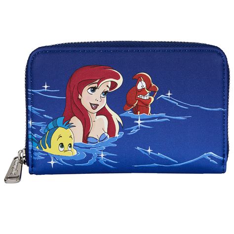 Loungefly Disney Little Mermaid Ariel And Eric Bot Date Backpack
