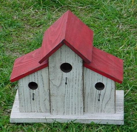 Making wooden birdhouses is a fun and satisfying hobby, combining my interests in bird watching with woodworking. Elegant Red Bird House Plans - New Home Plans Design