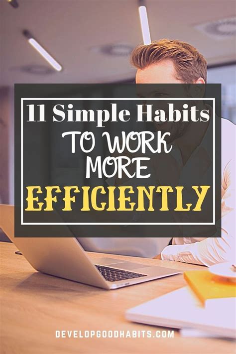 36 Good Workplace Habits To Build A Successful Career Work Habits To