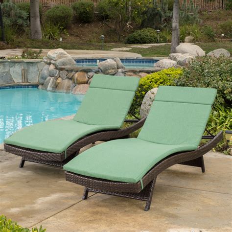 Buy Lakeport Outdoor Adjustable Chaise Lounge Chairs With Cushions Set
