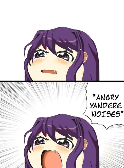 When You Refuse To Give Yuri Your Pen Oc Ddlc