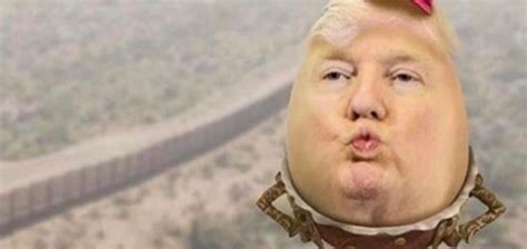 Donald Trump And Humpty Dumpty Commentary Huntsville