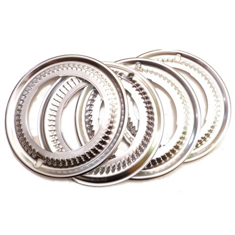 Polished Alloy Wheel Trims Set Of 4 Not Mm Or Series Ii From Esm