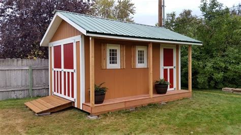 You are also given a very detailed materials list to go off of as well. Beautiful DIY Shed Plans For Backyard