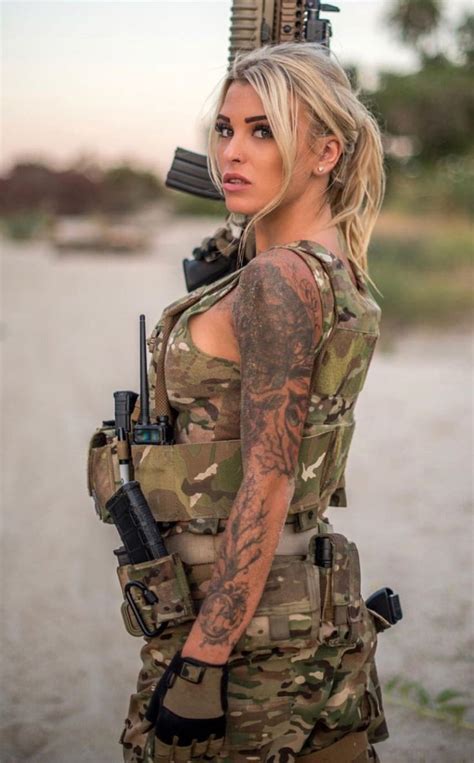 American Classics Warrior Girl Military Girl Army Girl