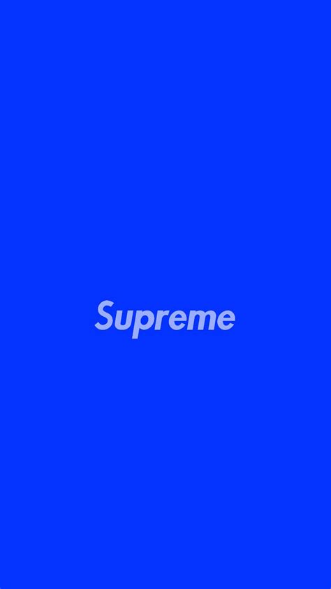 Apple carplay, red, blue, dark. Blue Supreme Wallpapers - Top Free Blue Supreme ...