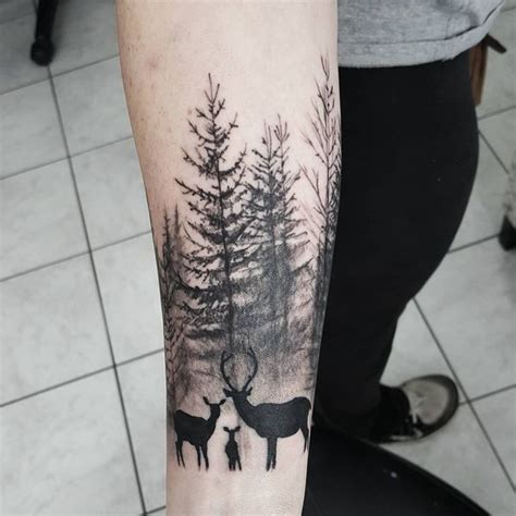 31 Amazing Deer Tattoos Ideas April 2020