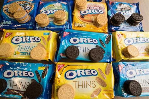Whats The Best Oreo Ever Here Are 39 All Time Flavors