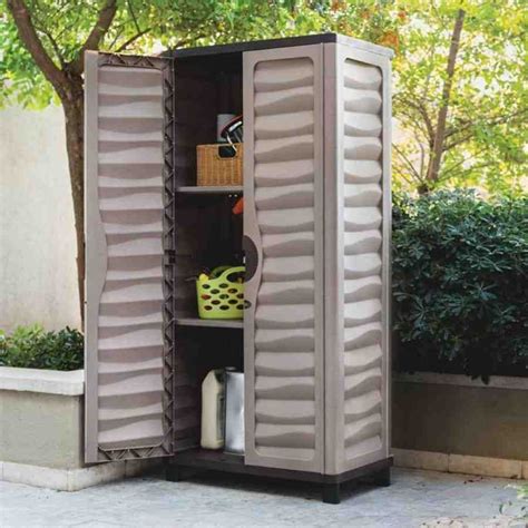 Outdoor Plastic Storage Cabinets Patio Storage Outside Storage