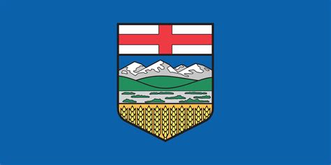 Alberta Flag Facts Maps And Points Of Interest Britannica