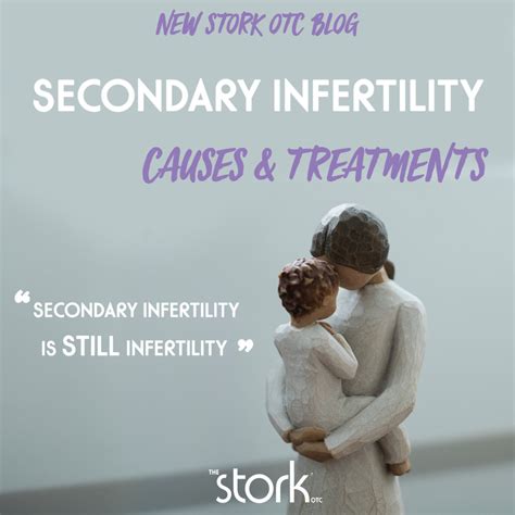 Causes And Treatments Of Secondary Infertility The Stork Otc Home