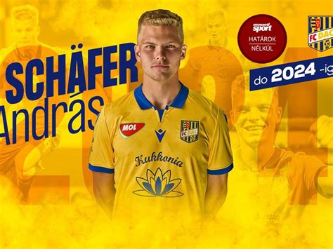 András schäfer, 22, from hungary dac dunajska streda, since 2020 central midfield market value: Légiósok: Schäfer András végleg a DAC játákosa lett - NSO