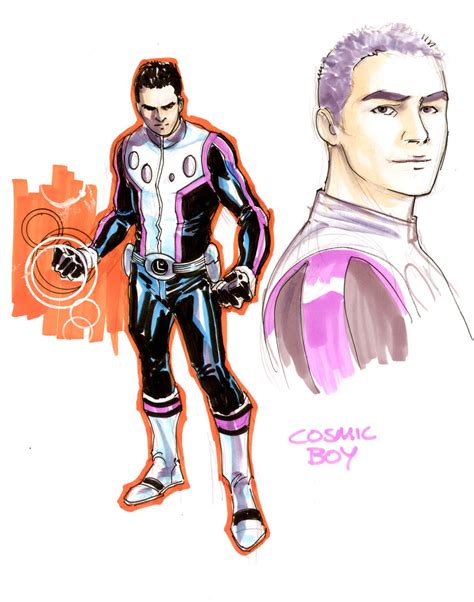 Cosmic Boy Character Comic Vine