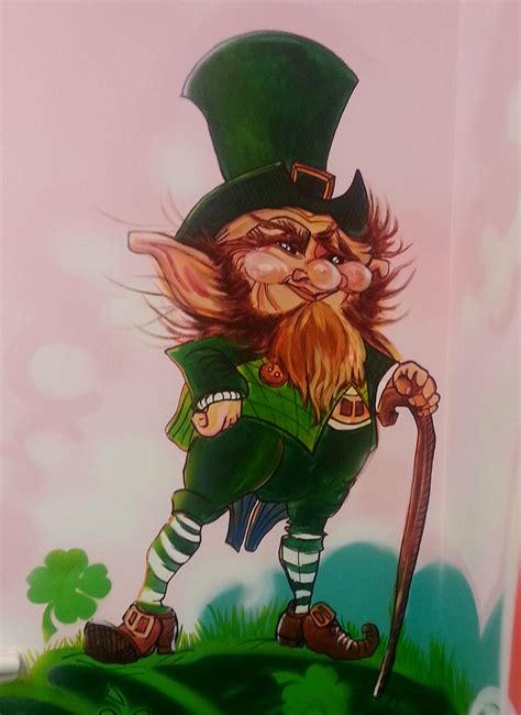 The Last Leprechauns Of Ireland By Anka Leprechaun St Paddys Day
