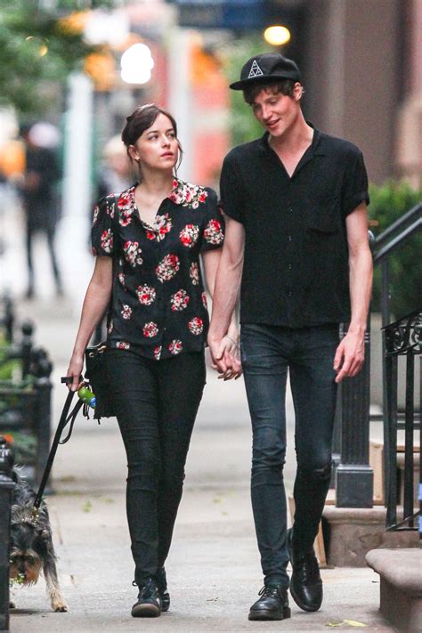 The daughter of actors don johnson and melanie griffith, she made her film debut at age ten with a minor appearance in crazy in alabama (1999), a dark comedy film starring her mother. Dakota Johnson With Boyfriend in NY -09 - GotCeleb