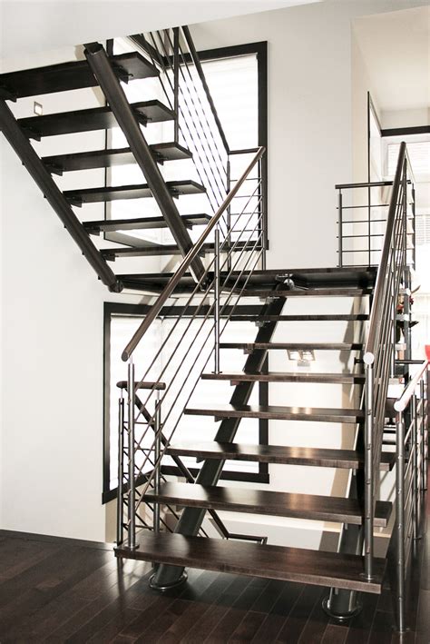 Aviatik Stairs Double Stringer Battig Design