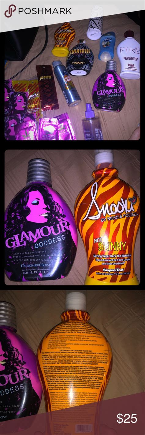 Snooki Indoor Tanning Lotion From Retailer🌸 Tanning Lotion Indoor