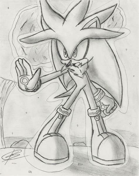 Silver The Hedgehog Sketch By Bloomphantom On Deviantart