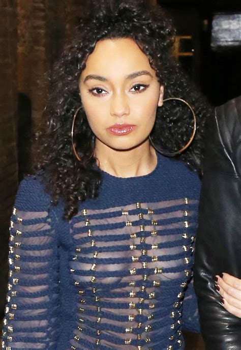 little mix babe leigh anne pinnock flashed her nipples on tuesday night daily star