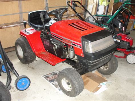 Agway 2125 Riding Mower My Tractor Forum