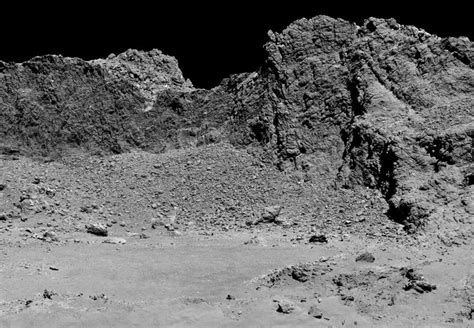 This Is The Worlds First Picture Of The Surface Of A Comet Taken Today