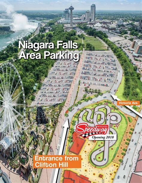 Niagara Falls Parking Clifton Hill Niagara Falls Canada