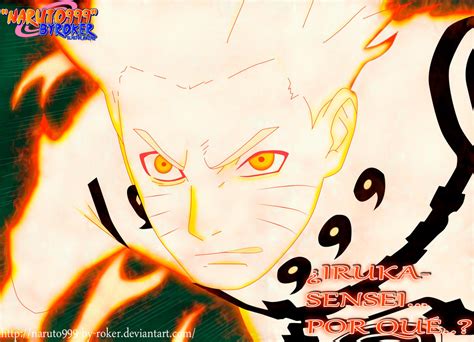 Naruto Modo Rikudou By Naruto999 By Roker On Deviantart