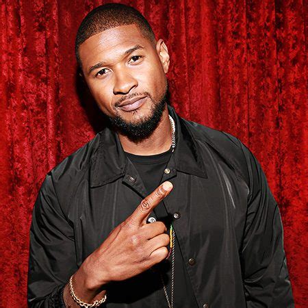 Usher was signed to a recording contract by l.a. Usher on mentoring Justin Bieber: 'He's like a child to me'