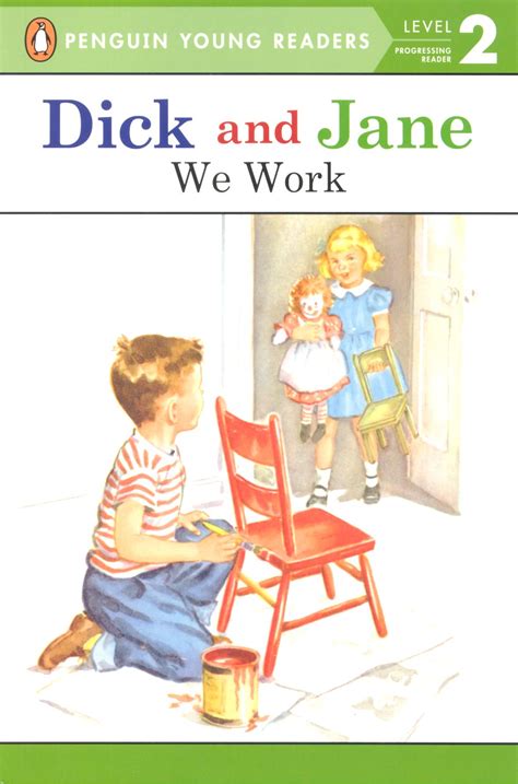 Dick And Jane We Work Gospel Publishers Usa