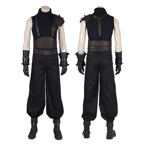 Clothing Shoes And Accessories Final Fantasy Vii 7 Remake Cloud Strife